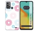 Funda Silicona para Zte Blade A53 Pro diseño Flores 06 Dibujos