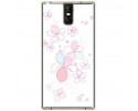 Funda Gel Tpu para Oukitel K3 Diseño Flores Minimal Dibujos