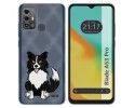 Funda Silicona para Zte Blade A53 Pro diseño Perros 01 Dibujos