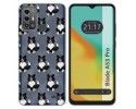 Funda Silicona para Zte Blade A53 Pro diseño Perros 07 Dibujos