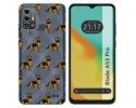Funda Silicona para Zte Blade A53 Pro diseño Perros 09 Dibujos