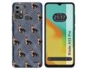 Funda Silicona para Zte Blade A53 Pro diseño Perros 11 Dibujos