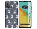Funda Silicona para Zte Blade A53 Pro diseño Perros 12 Dibujos