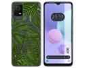 Funda Silicona Transparente para TCL 406 diseño Jungla Dibujos