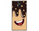 Funda Gel Tpu para Oukitel K3 Diseño Helado Chocolate Dibujos