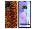 Funda Silicona para TCL 406 diseño Animal 03 Dibujos