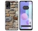 Funda Silicona para TCL 406 diseño Ladrillo 03 Dibujos