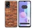 Funda Silicona para TCL 406 diseño Ladrillo 04 Dibujos
