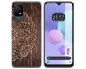 Funda Silicona para TCL 406 diseño Madera 06 Dibujos
