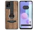 Funda Silicona para TCL 406 diseño Madera 11 Dibujos