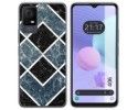 Funda Silicona para TCL 406 diseño Mármol 06 Dibujos