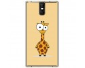 Funda Gel Tpu para Oukitel K3 Diseño Jirafa Dibujos