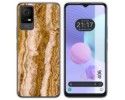 Funda Silicona para TCL 406 diseño Mármol 10 Dibujos
