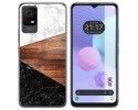 Funda Silicona para TCL 406 diseño Mármol 11 Dibujos