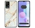 Funda Silicona para TCL 406 diseño Mármol 13 Dibujos