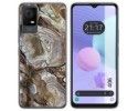 Funda Silicona para TCL 406 diseño Mármol 14 Dibujos