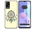 Funda Silicona para TCL 406 diseño Atrapasueños Dibujos