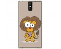 Funda Gel Tpu para Oukitel K3 Diseño Leon Dibujos