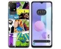 Funda Silicona para TCL 406 diseño Comic Dibujos