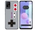 Funda Silicona para TCL 406 diseño Consola Dibujos