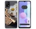 Funda Silicona para TCL 406 diseño Dream Dibujos