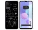 Funda Silicona para TCL 406 diseño Formulas Dibujos