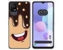 Funda Silicona para TCL 406 diseño Helado Chocolate Dibujos