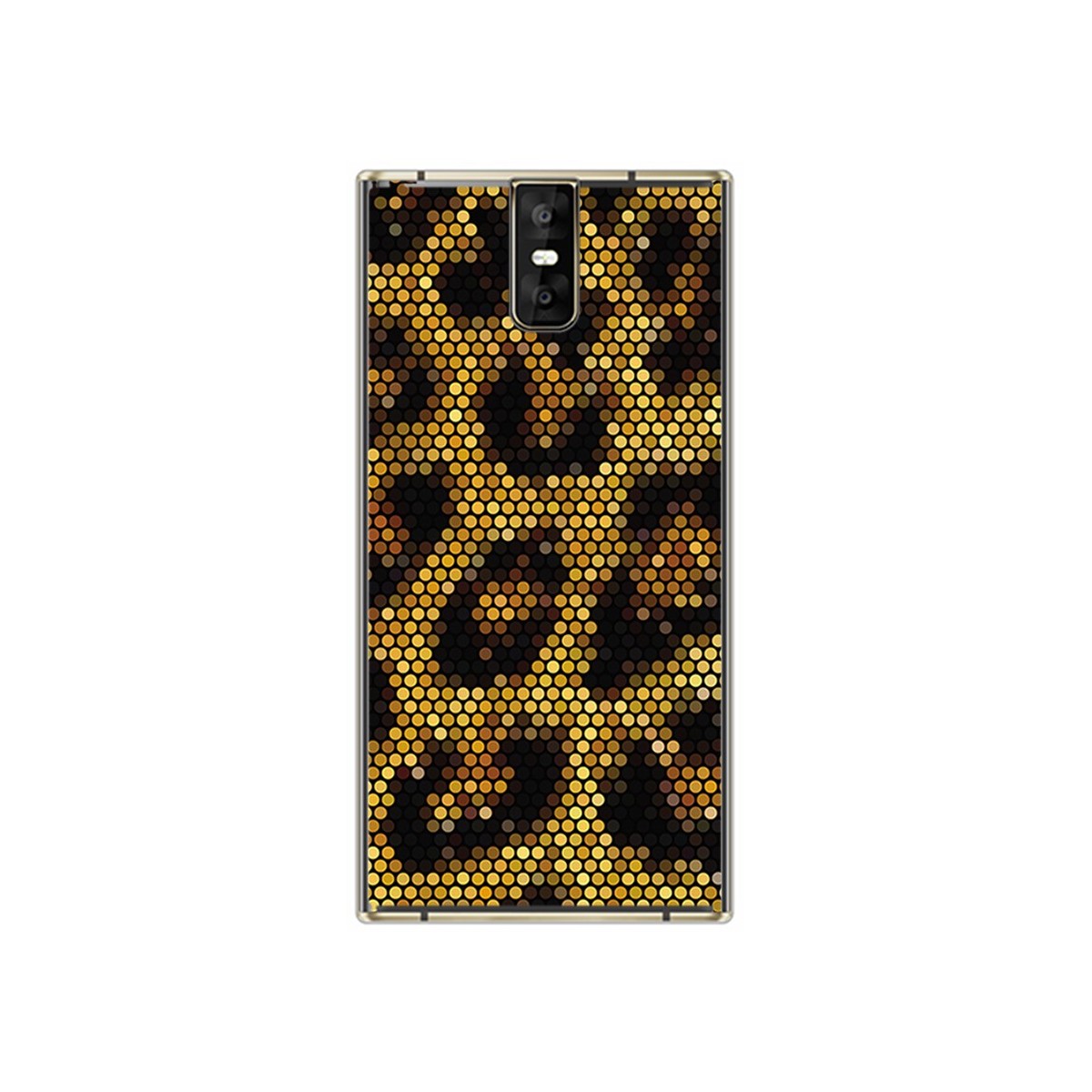 Funda Gel Tpu para Oukitel K3 Diseño Leopardo Dibujos