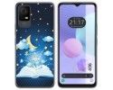 Funda Silicona para TCL 406 diseño Libro Cuentos Dibujos
