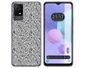 Funda Silicona para TCL 406 diseño Letras Dibujos