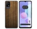 Funda Silicona para TCL 406 diseño Madera Dibujos
