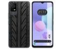 Funda Silicona para TCL 406 diseño Neumatico Dibujos