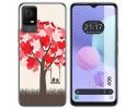 Funda Silicona para TCL 406 diseño Pajaritos Dibujos