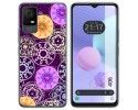 Funda Silicona para TCL 406 diseño Radial Dibujos
