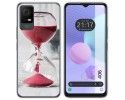 Funda Silicona para TCL 406 diseño Reloj Dibujos