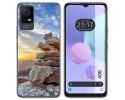 Funda Silicona para TCL 406 diseño Sunset Dibujos
