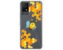 Funda Silicona Antigolpes para TCL 406 diseño Abeja Dibujos