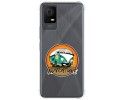 Funda Silicona Antigolpes para TCL 406 diseño Adventure Dibujos