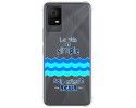 Funda Silicona Antigolpes para TCL 406 diseño Agua Dibujos