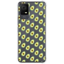 Funda Silicona Antigolpes para TCL 406 diseño Aguacate Dibujos