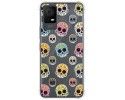 Funda Silicona Antigolpes para TCL 406 diseño Catrina Dibujos
