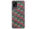 Funda Silicona Antigolpes para TCL 406 diseño Cerezas Dibujos