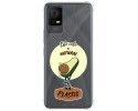 Funda Silicona Antigolpes para TCL 406 diseño Culo Natural Dibujos