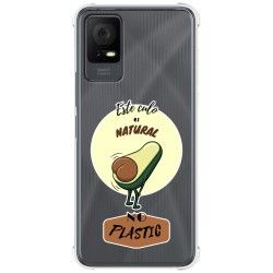 Funda Silicona Antigolpes para TCL 406 diseño Culo Natural Dibujos