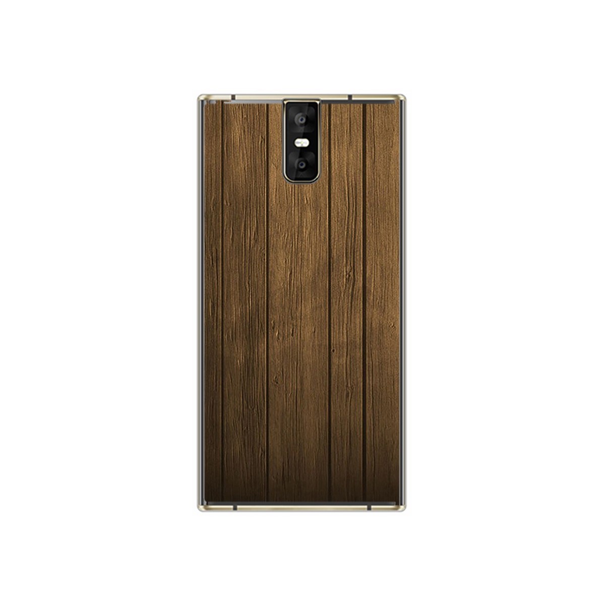 Funda Gel Tpu para Oukitel K3 Diseño Madera Dibujos