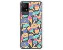 Funda Silicona Antigolpes para TCL 406 diseño Dulces 02 Dibujos