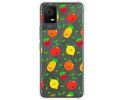 Funda Silicona Antigolpes para TCL 406 diseño Frutas 01 Dibujos
