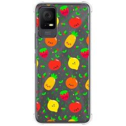 Funda Silicona Antigolpes para TCL 406 diseño Frutas 01 Dibujos