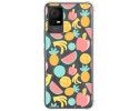 Funda Silicona Antigolpes para TCL 406 diseño Frutas 02 Dibujos