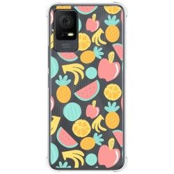 Funda Silicona Antigolpes para TCL 406 diseño Frutas 02 Dibujos